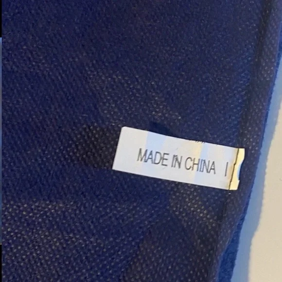 Dooney & Bourke Blue/White Large Dust Bag 21x18 - Picture 5 of 9